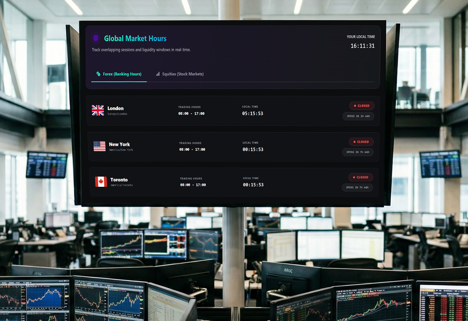 Global Market Hours