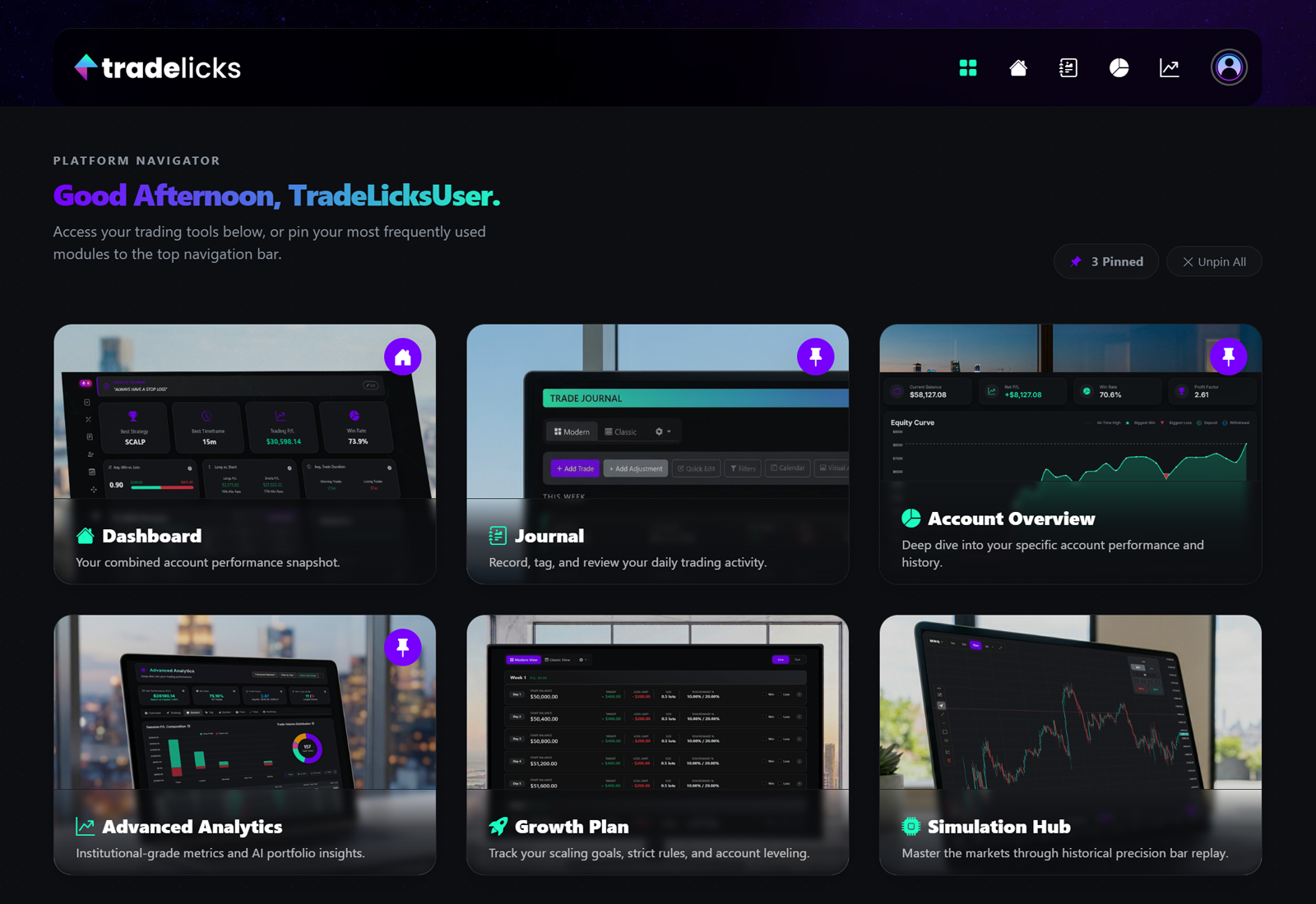 Navigator Dashboard