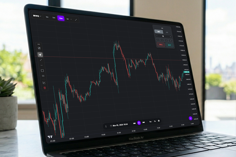 Trade Licks Simulator
